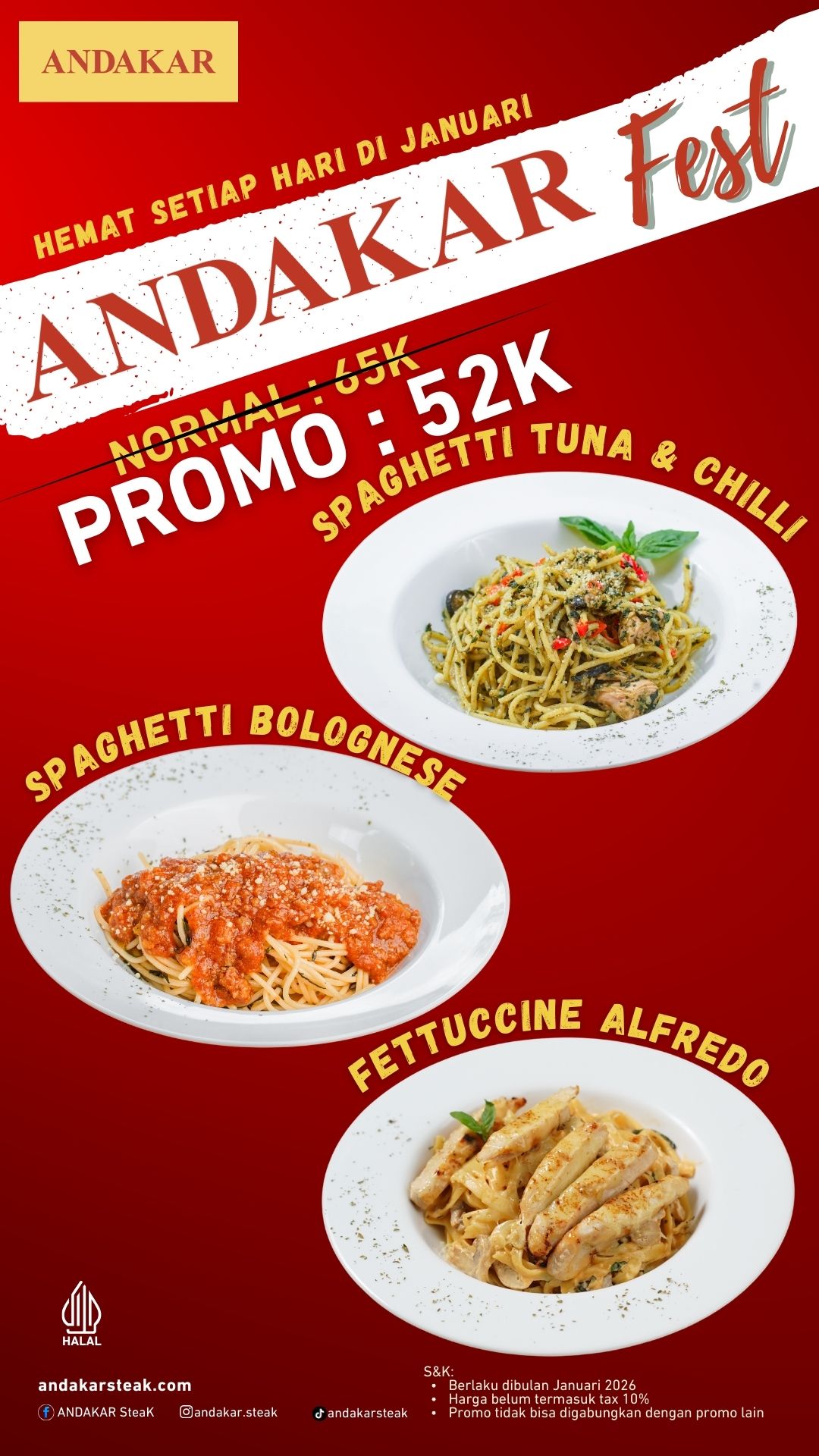 Andakar FEST promo Janu 2