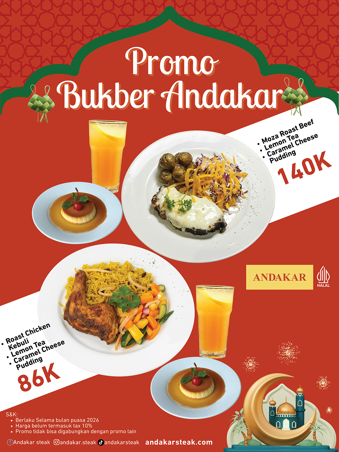 Andakar FEST promo Janu (60 x 80 cm)
