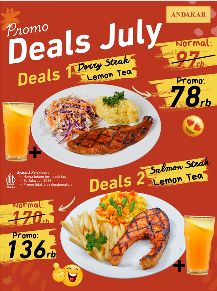 Promo Deals July