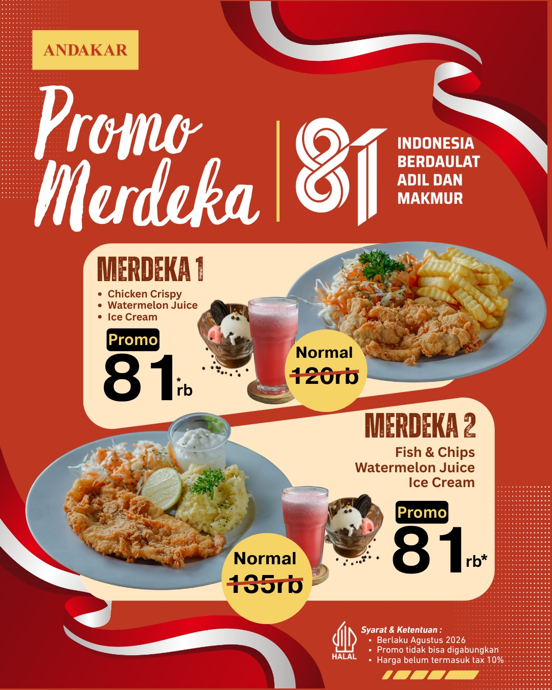 PROMO Merdeka Sosmed